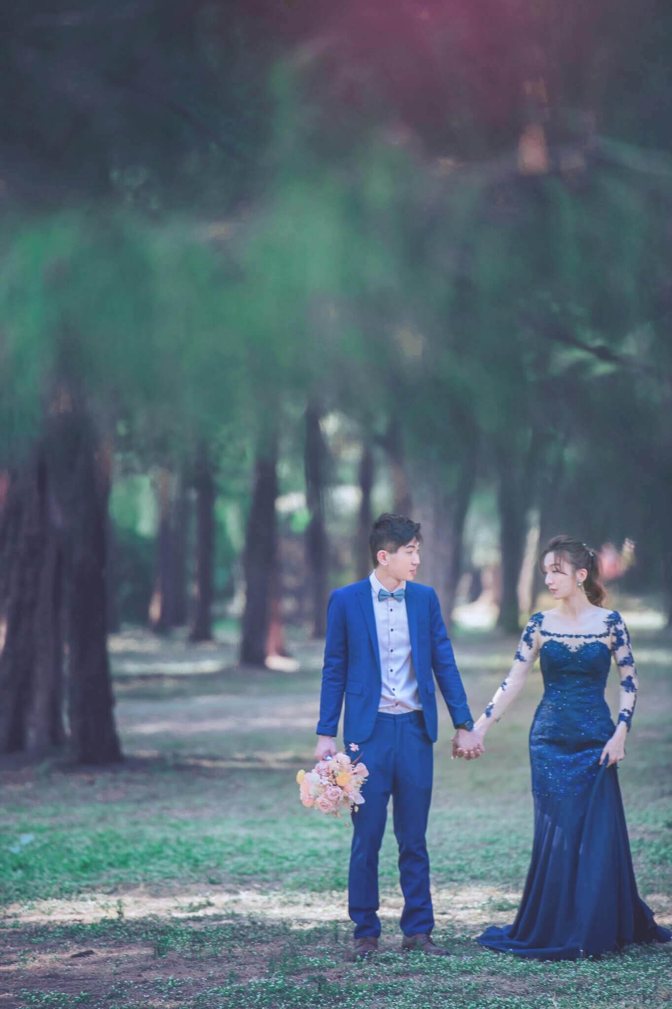 日式婚紗照的第8張圖片